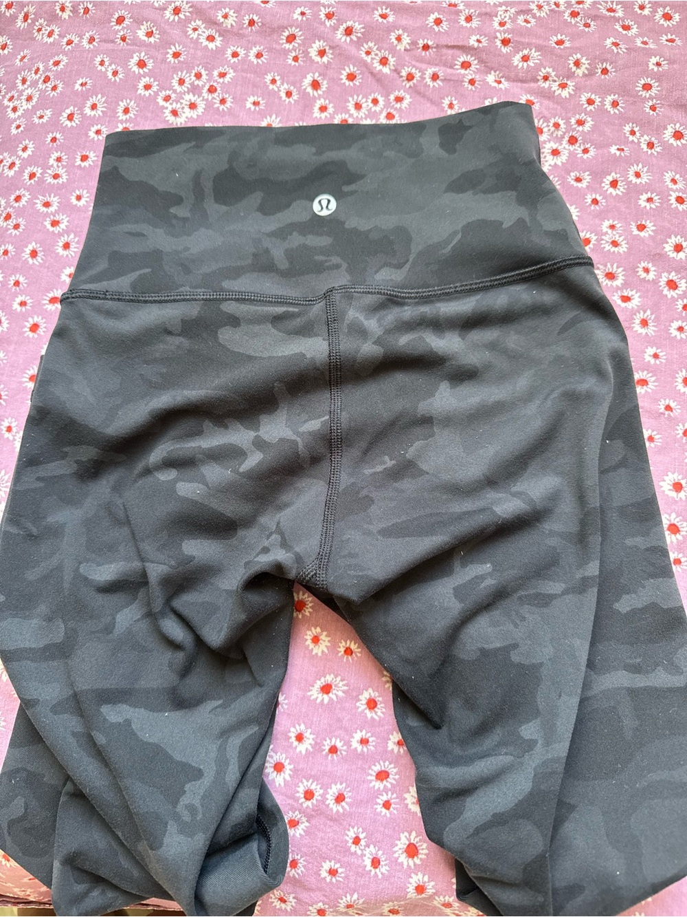 lululemon athletica Camo High-Waist Leggings